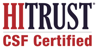 HITRUST CSF certified